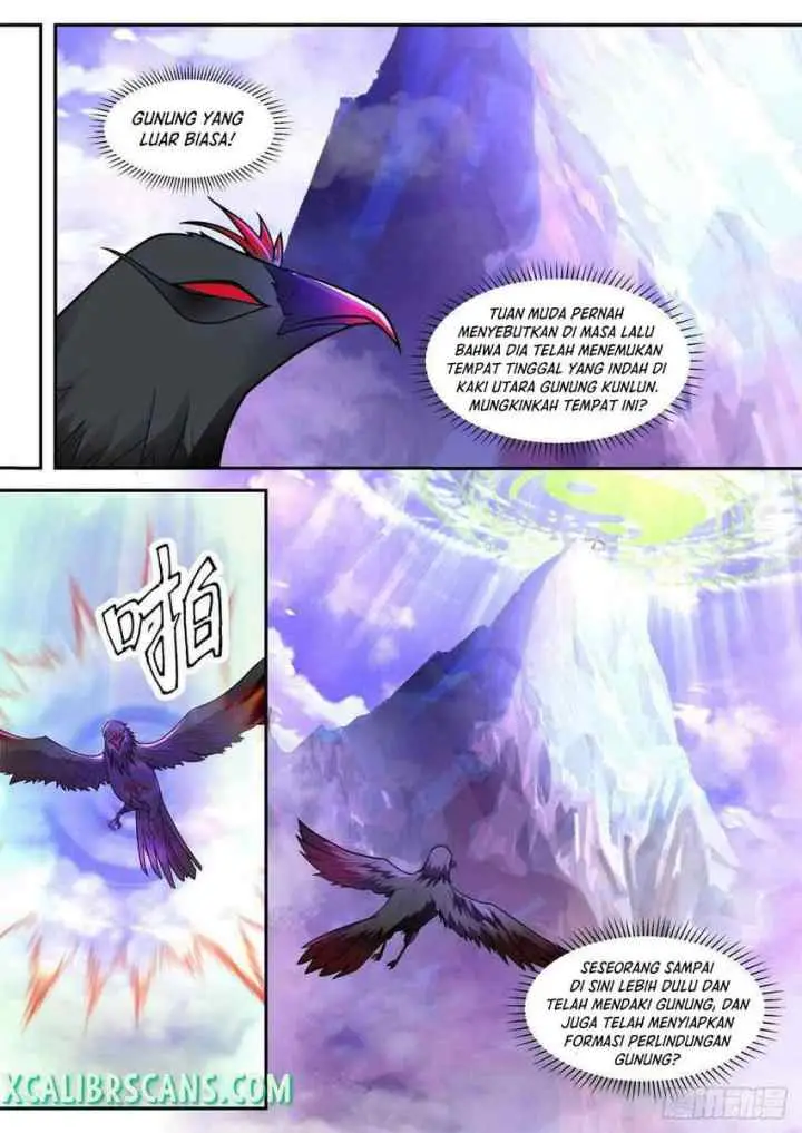 The First Ancestor in History chapter 123 halaman 9