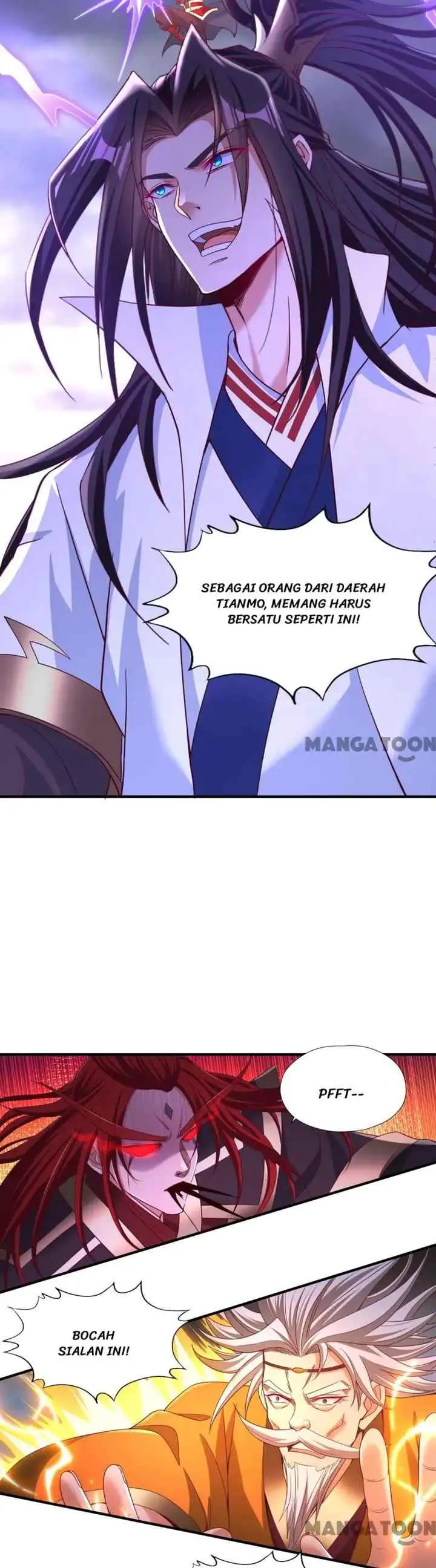 I Was Trapped On The Same Day For 100,000 Years chapter 344 halaman 5