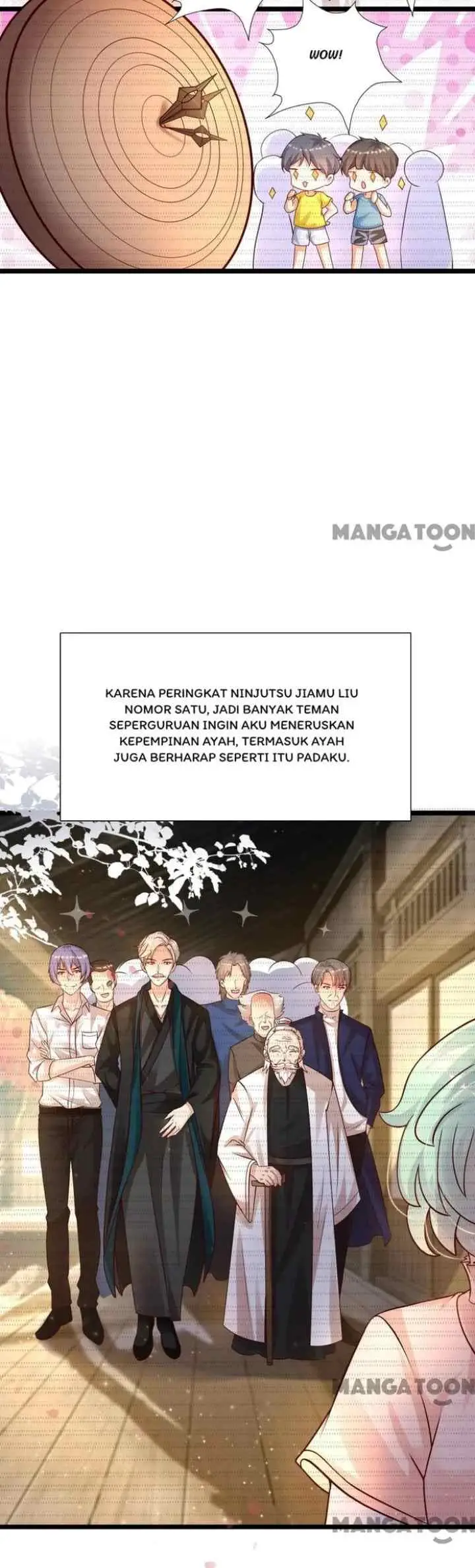 The Strongest Peach Blossom chapter 189 halaman 4