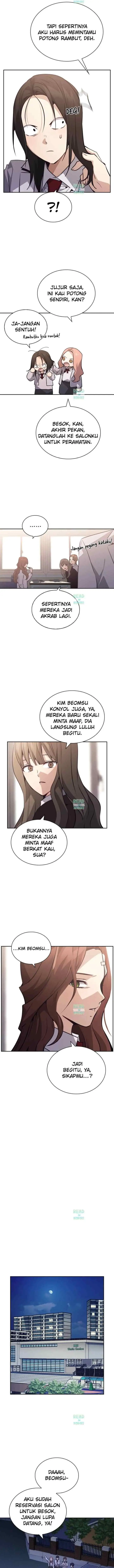 Competition in Good Faith chapter 60 halaman 6