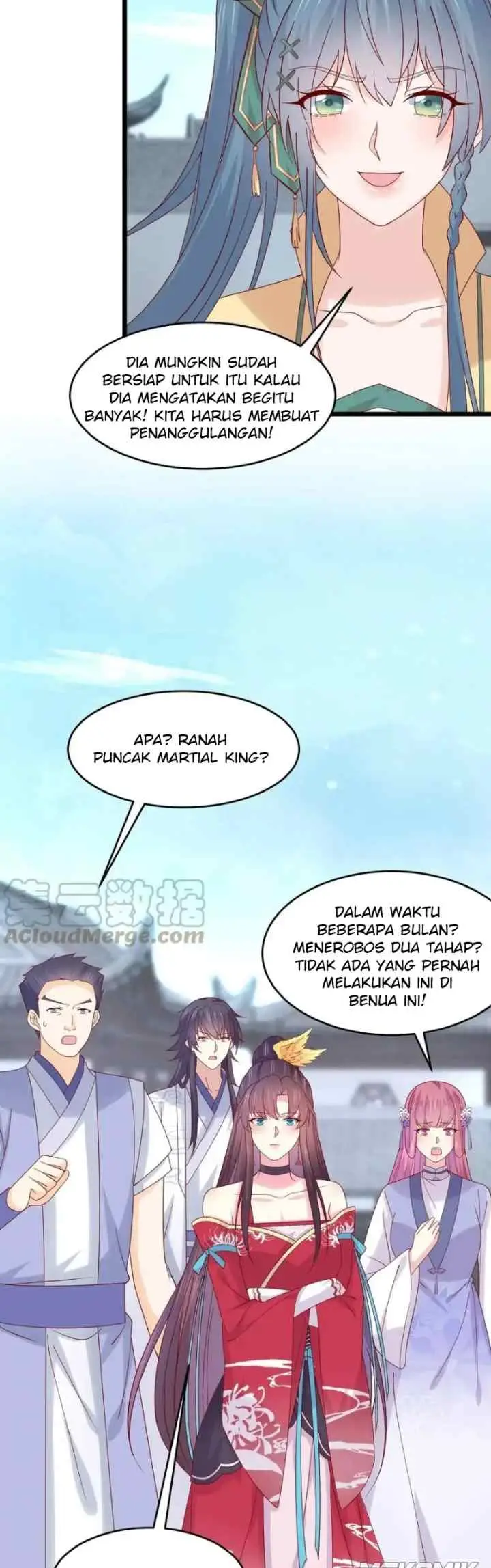 Pupillary Master chapter 273 halaman 16