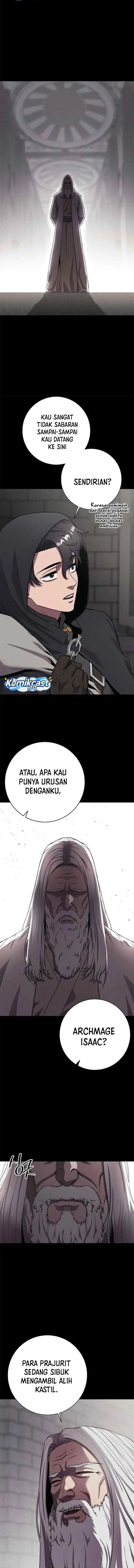 The Dark Mage's Return to Enlistment chapter 54 halaman 10
