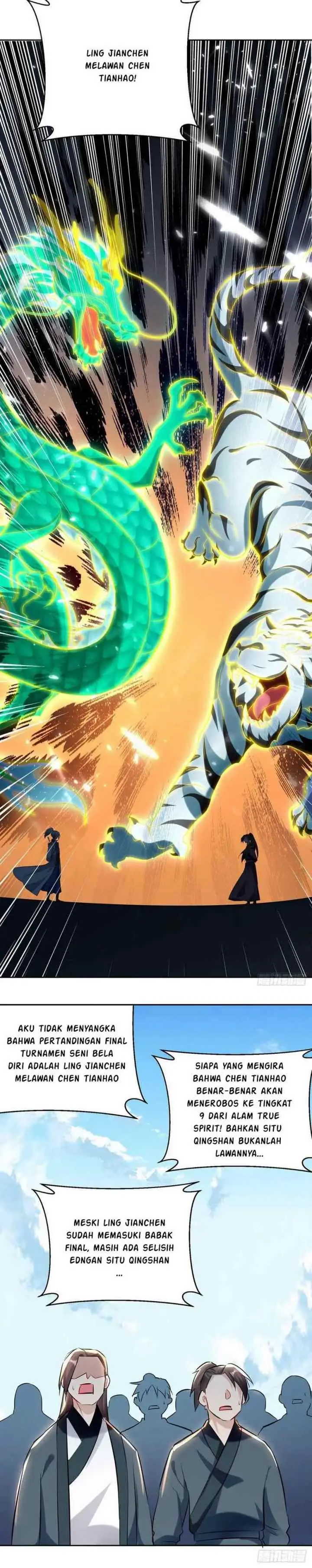 Ling Tian Shendi chapter 133 halaman 11