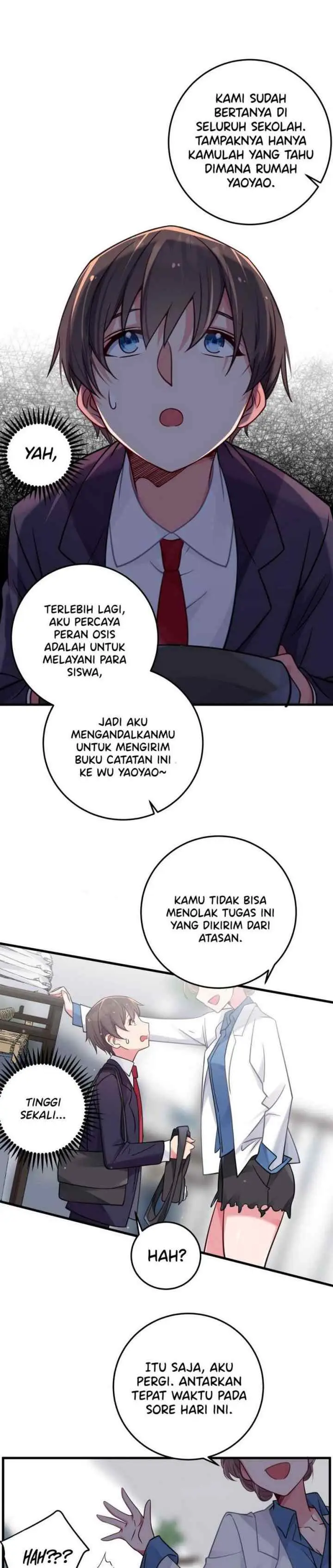 My Fake Girlfriends Are Using Me As A Shield chapter 19 halaman 7
