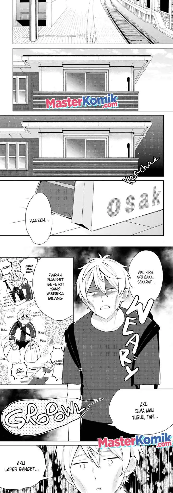 Tsukuoki Life: Weekend Meal Prep Recipes! chapter 9 halaman 8