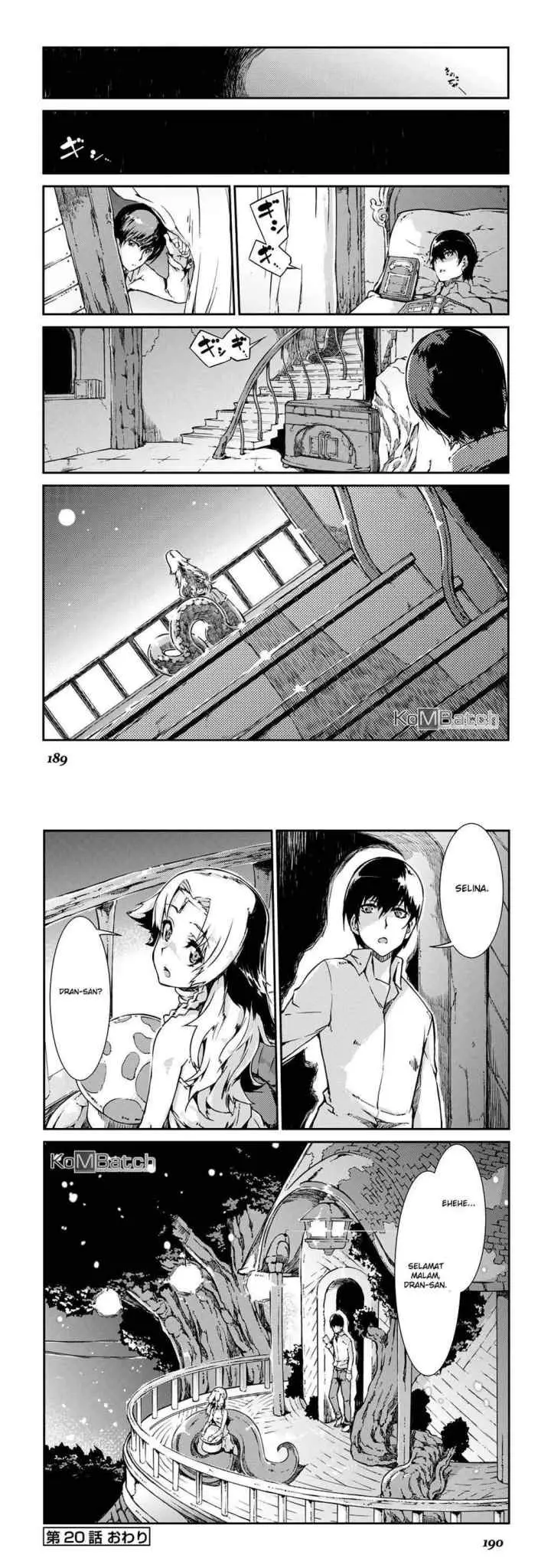 Sayounara Ryuusei, Konnichiwa Jinsei chapter 20 halaman 11
