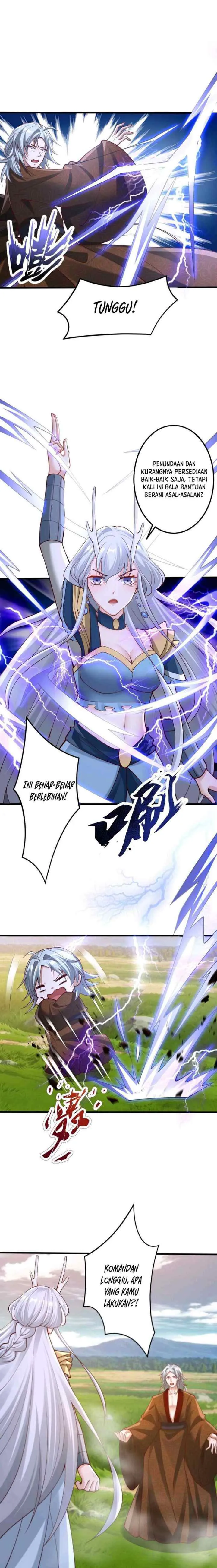 It's Over! The Queen's Soft Rice Husband is Actually Invincible chapter 218 halaman 9