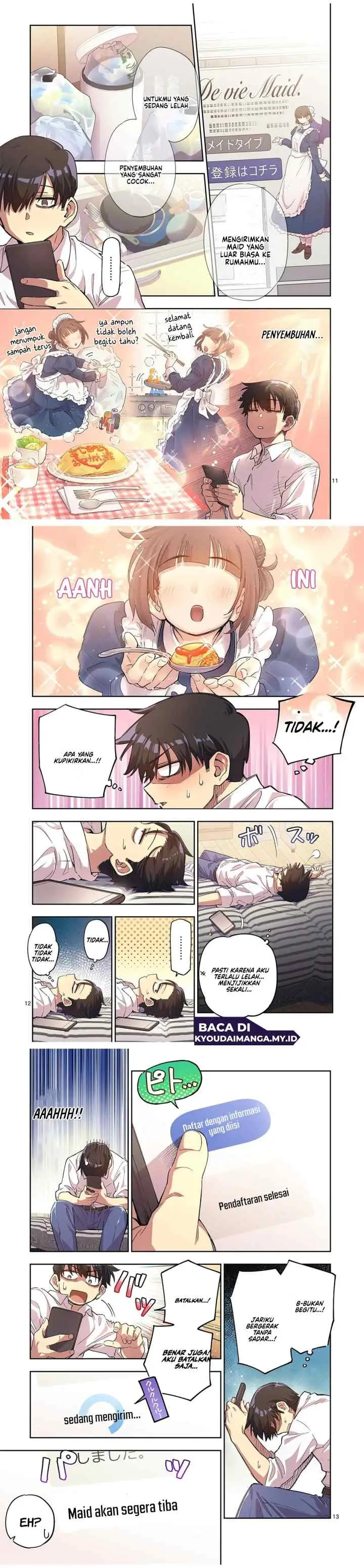 Fujujun na Verrier chapter 1 halaman 5