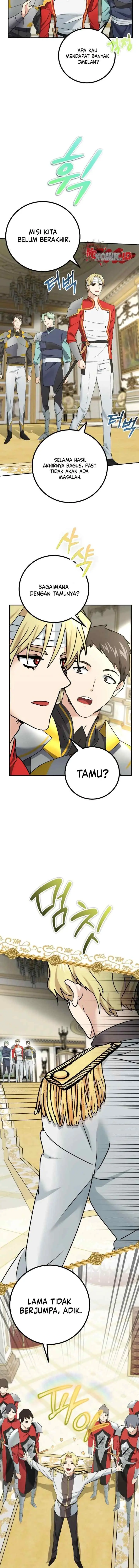 The Devil's Father's Brave Daughter chapter 30 halaman 8