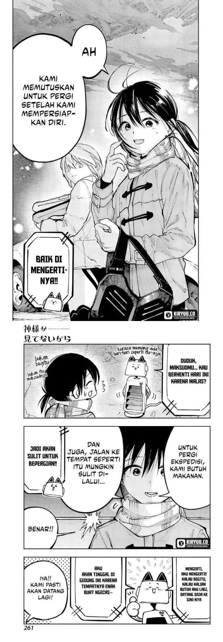 Kami-sama ga Mitenai kara chapter 5 halaman 6