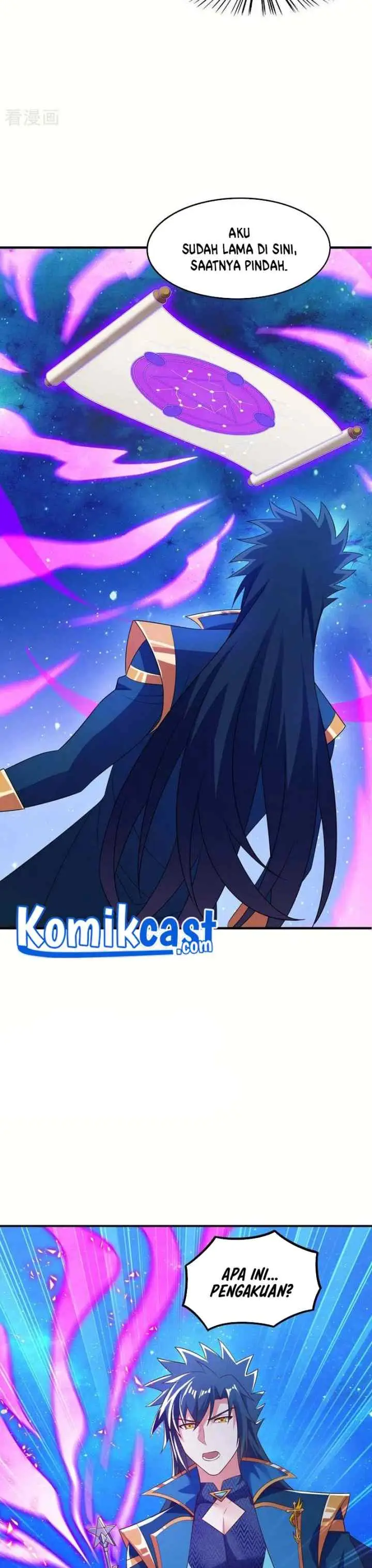 Spirit Sword Sovereign chapter 466 halaman 10