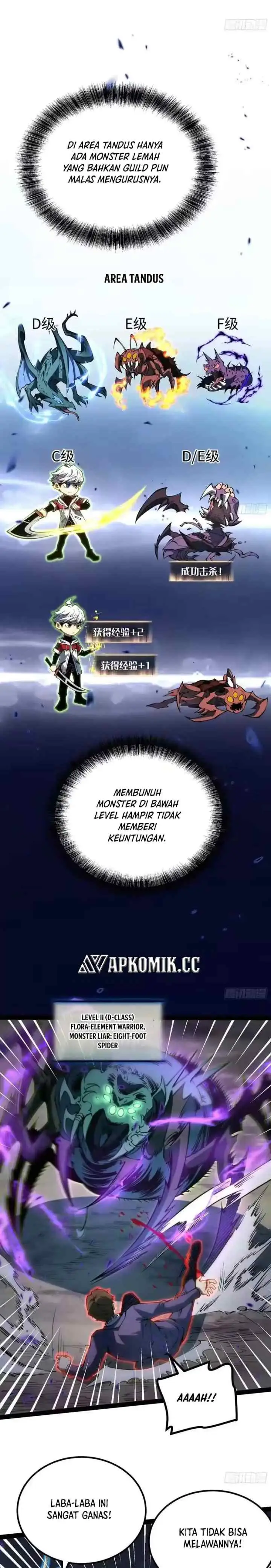 Full-Time Awakening chapter 50 halaman 18