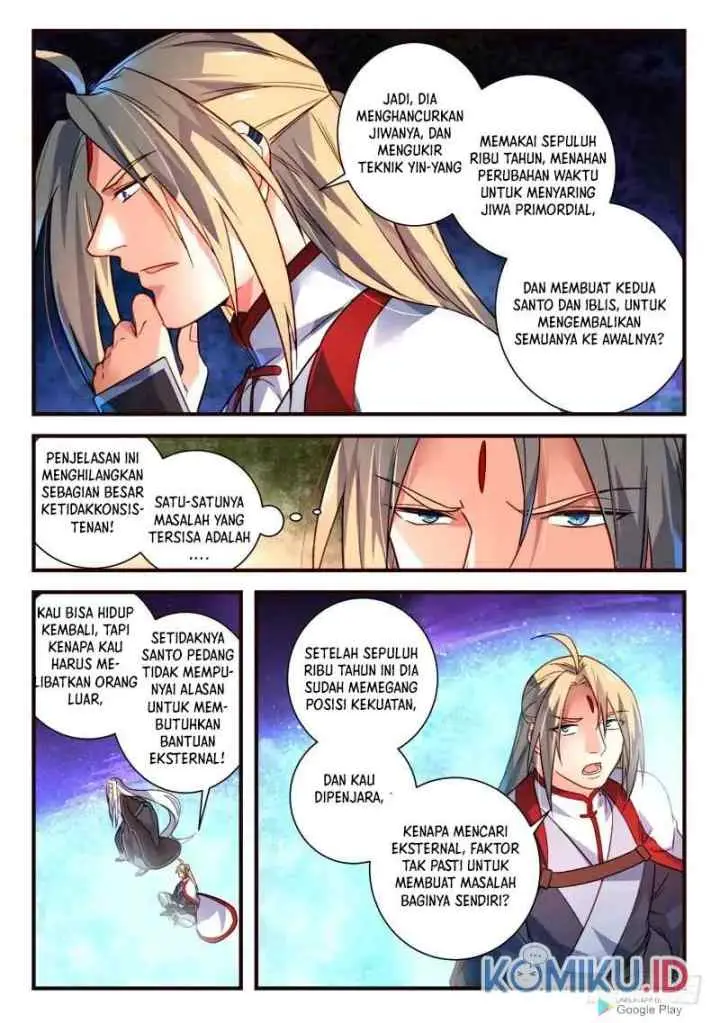 Spirit Blade Mountain chapter 391 halaman 7