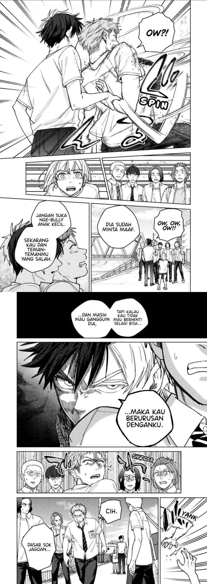 Wind Breaker (NII Satoru) chapter 184 halaman 4