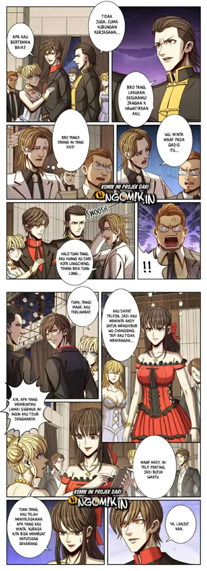 Return From the World of Immortals chapter 69 halaman 5
