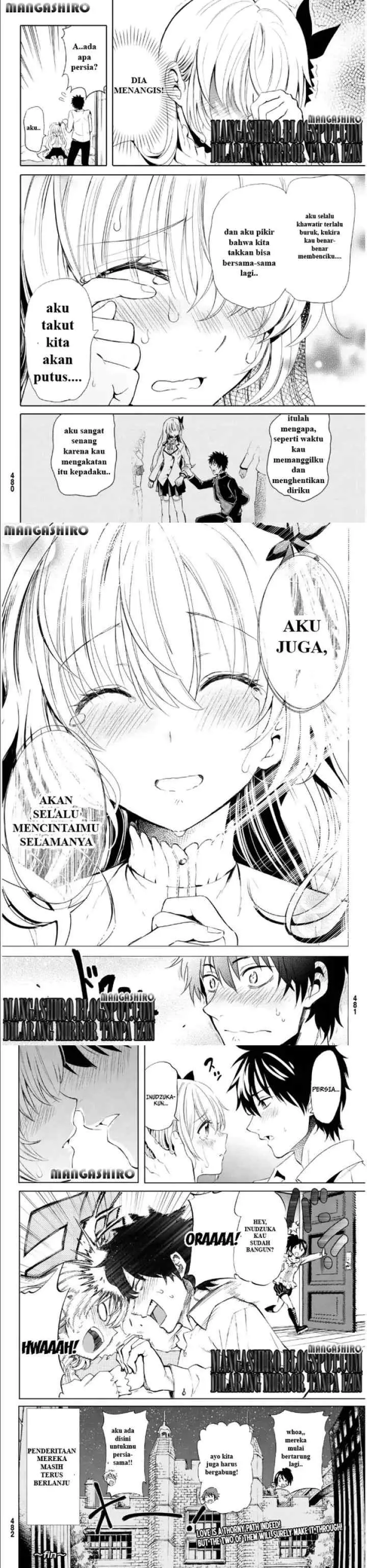 Kishuku Gakkou no Juliet chapter 0 halaman 14