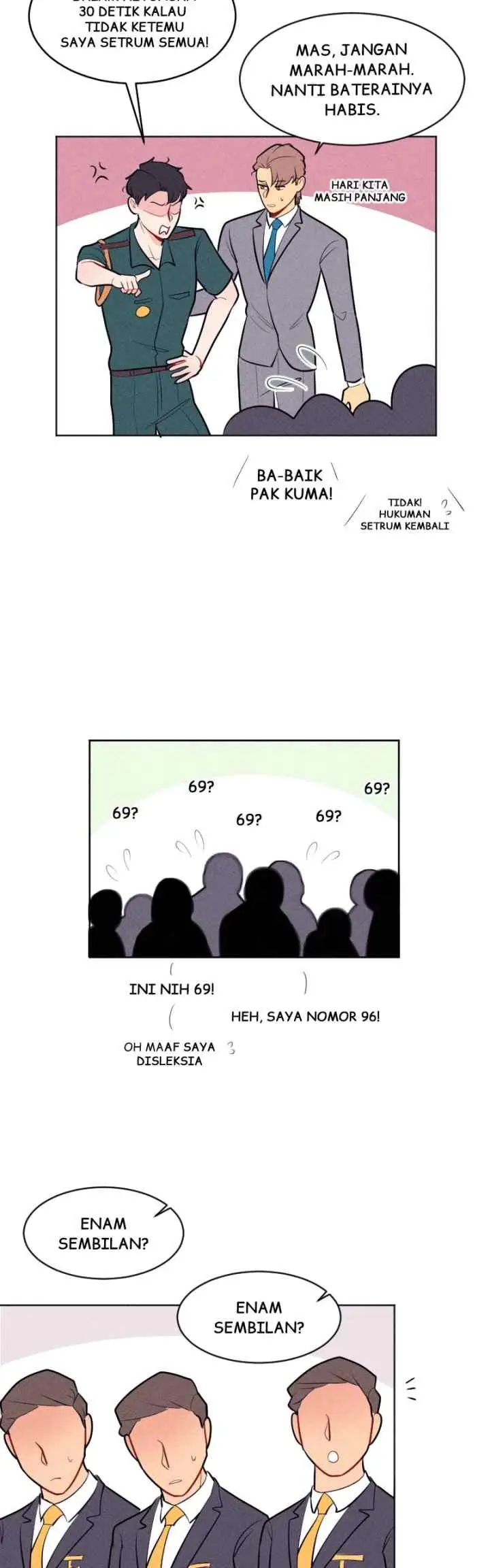 Stand Up, Mr. President! chapter 198 halaman 12
