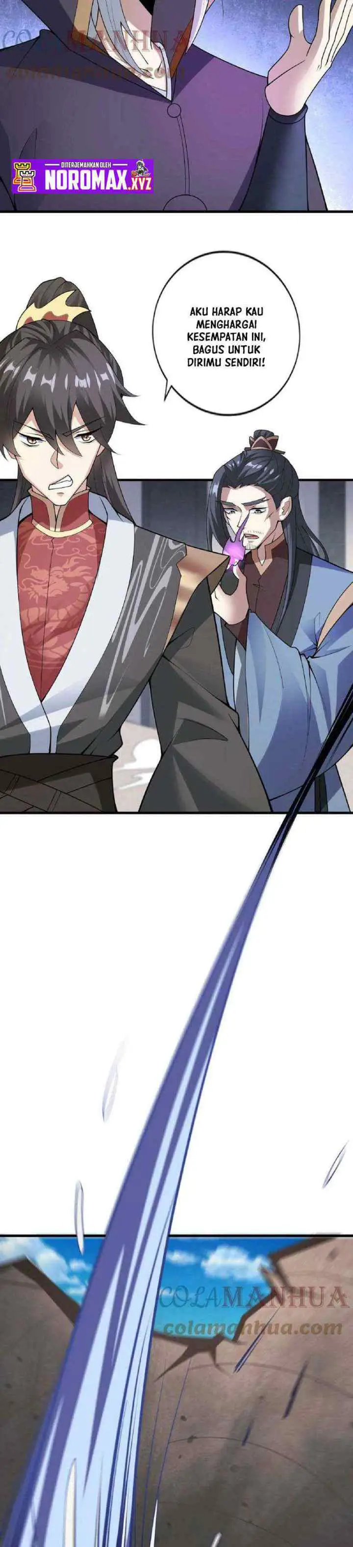 It's Over! The Queen's Soft Rice Husband is Actually Invincible chapter 54 halaman 6