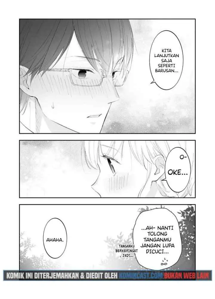 The World Will Be Destroyed Tomorrow, so I Want to Rub Your Boobs chapter 5 halaman 7