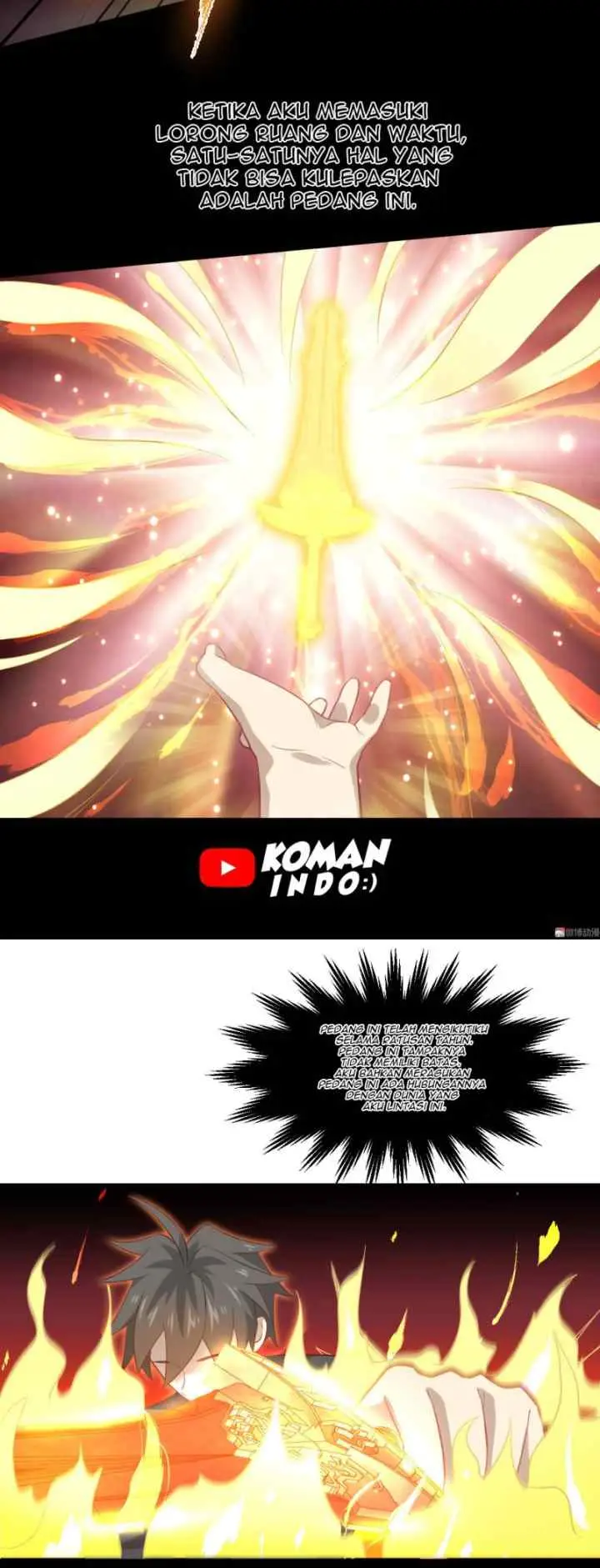 Immortal Swordsman in The Reverse World chapter 21 halaman 5