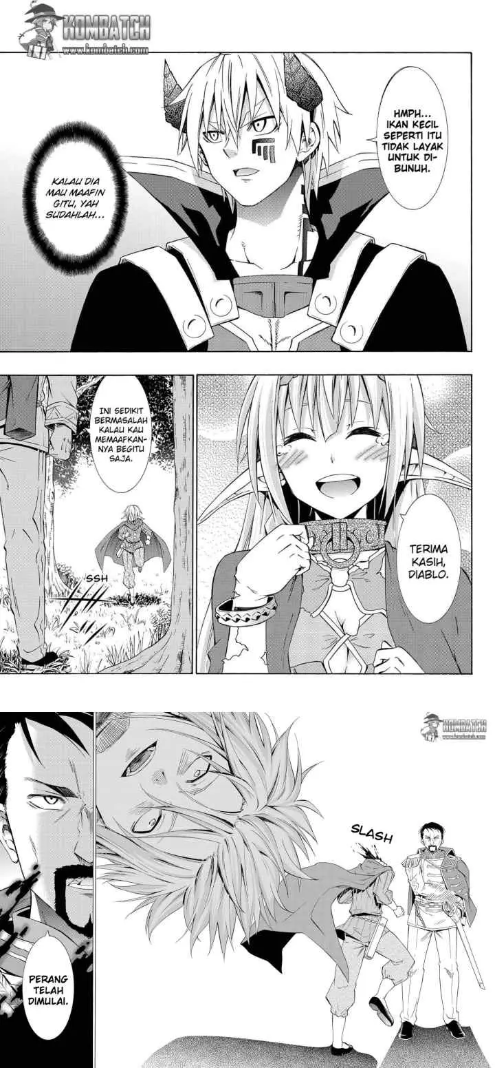 Isekai Maou to Shoukan Shoujo Dorei Majutsu chapter 19 halaman 12