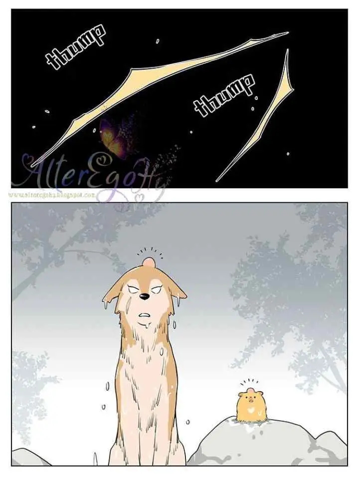 Papa Wolf and the Puppy chapter 18 halaman 11