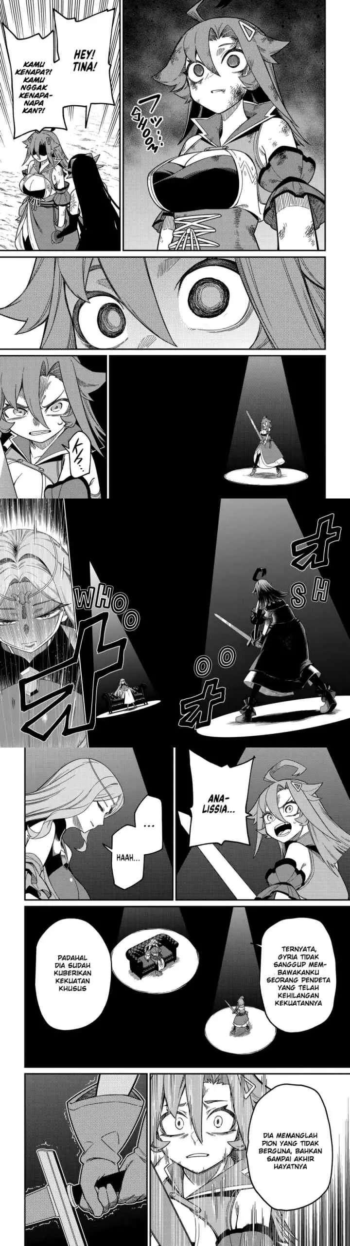 Neta Chara Tensei Toka Anmarida! chapter 27 halaman 9