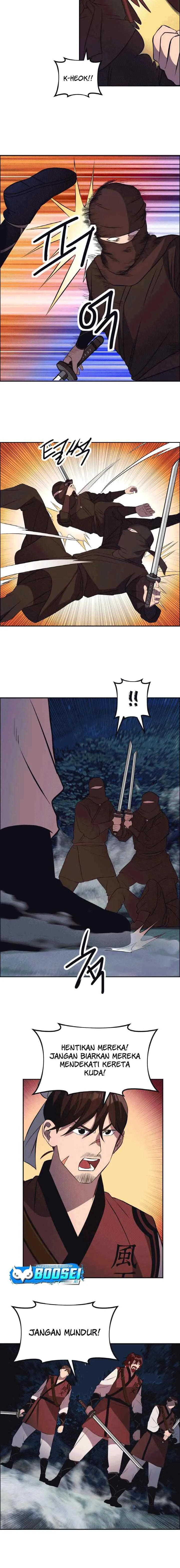 The Greatest Escort In History chapter 22 halaman 10