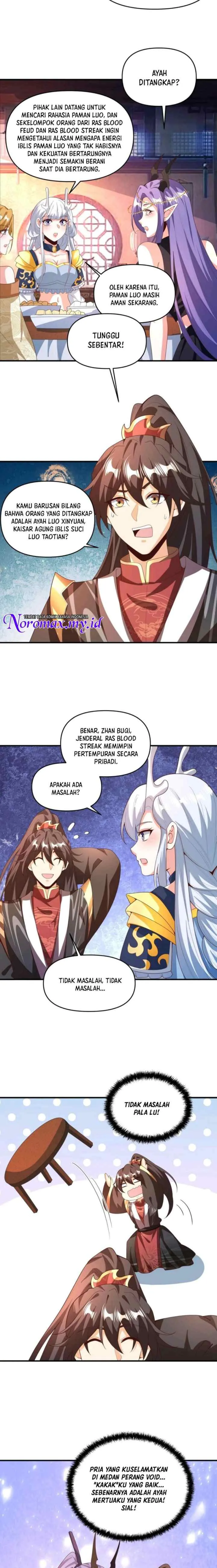 It's Over! The Queen's Soft Rice Husband is Actually Invincible chapter 211 halaman 5
