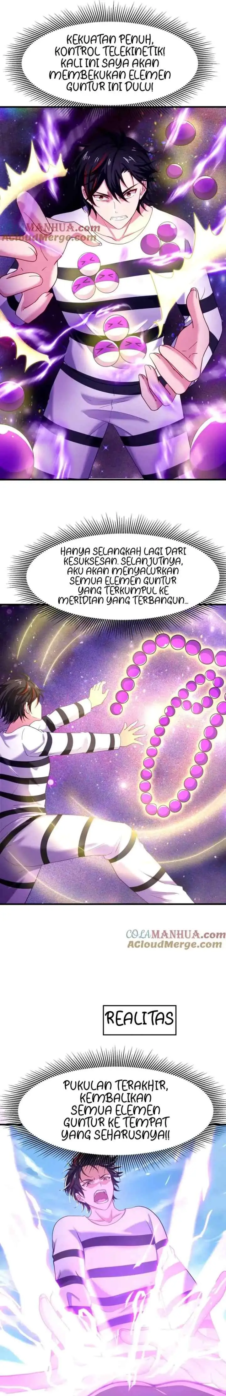 After Merging With the Goddess, I Am Invincible chapter 24 halaman 7