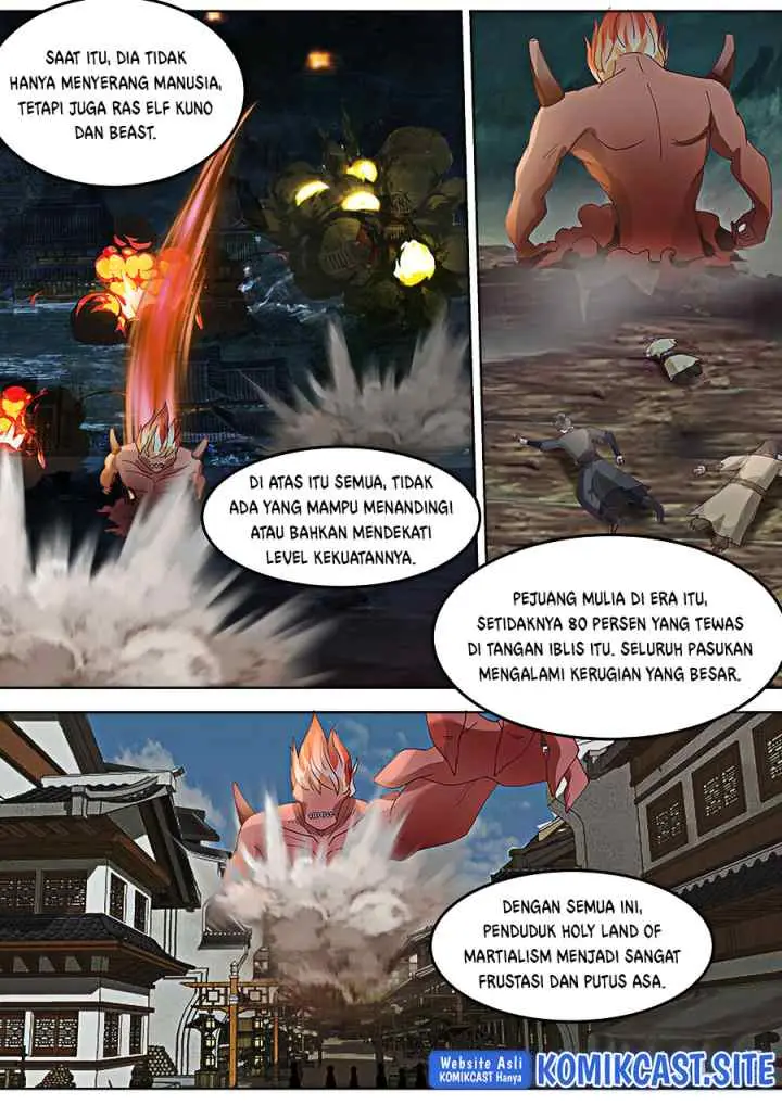 Martial God Asura chapter 678 halaman 4