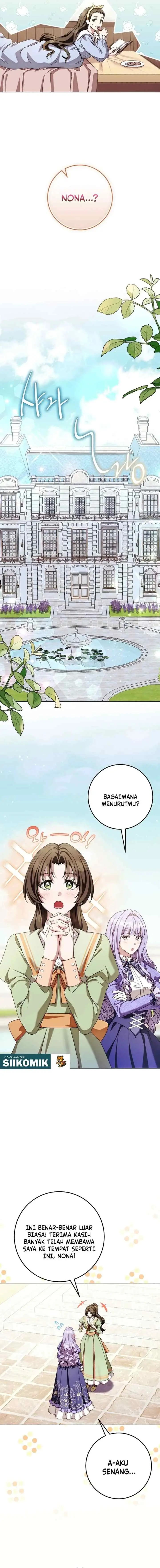 The Male Lead Tames Me With Money chapter 16 halaman 10