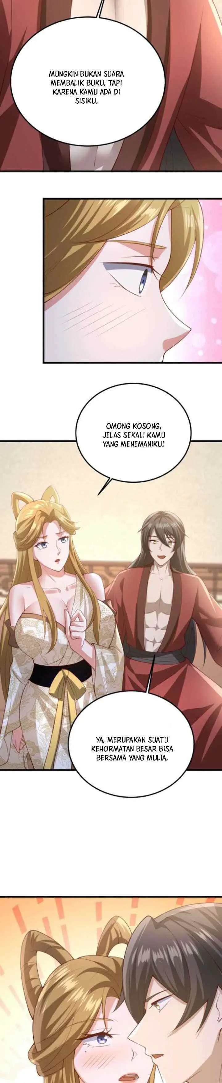 It's Over! The Queen's Soft Rice Husband is Actually Invincible chapter 351 halaman 4