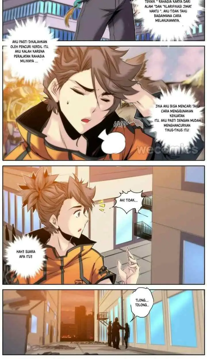 Qin Xia chapter 34 halaman 4