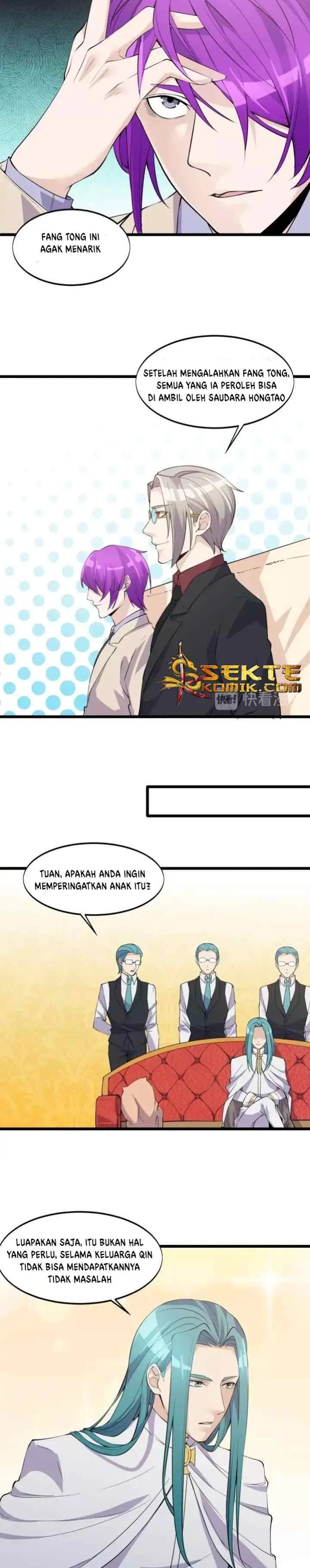 Super Bodyguard chapter 44 halaman 10