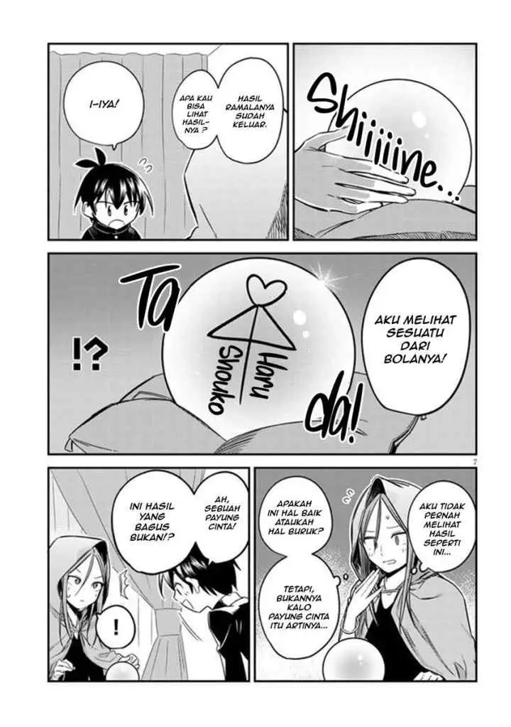 Uranaishi no Nayamigoto chapter 4 halaman 8