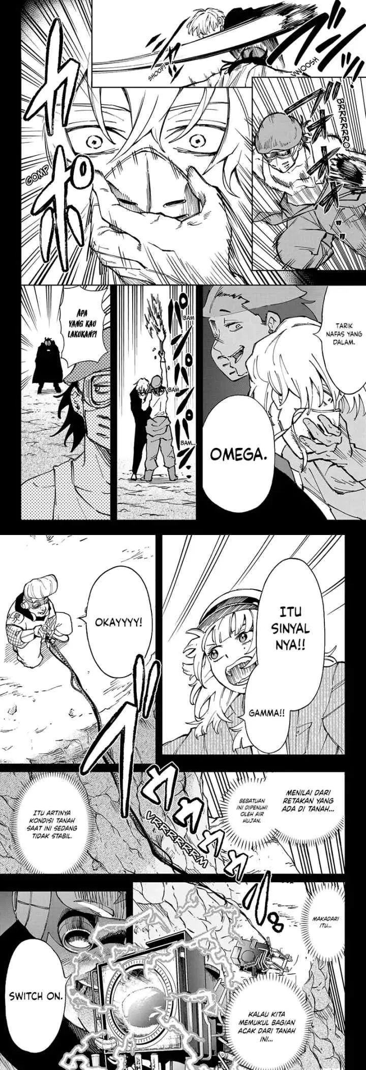 G.G.G. (KABUTO Junichi) chapter 22 halaman 9