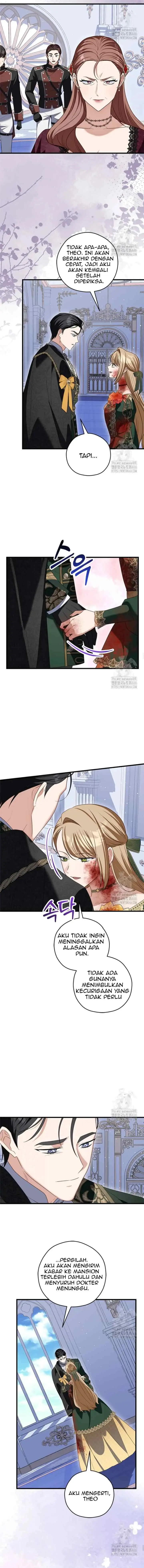 The Duke of Darkness Proposes a Contract Marriage chapter 66 halaman 6