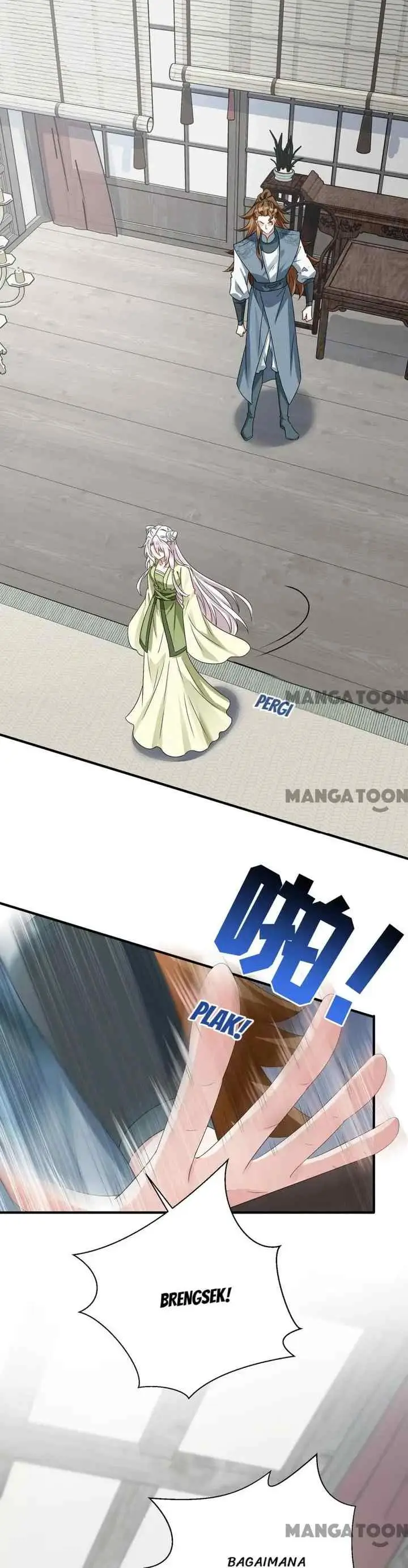 Rebirth of the Cute Tiger: Great General Wants to Hug chapter 208 halaman 6