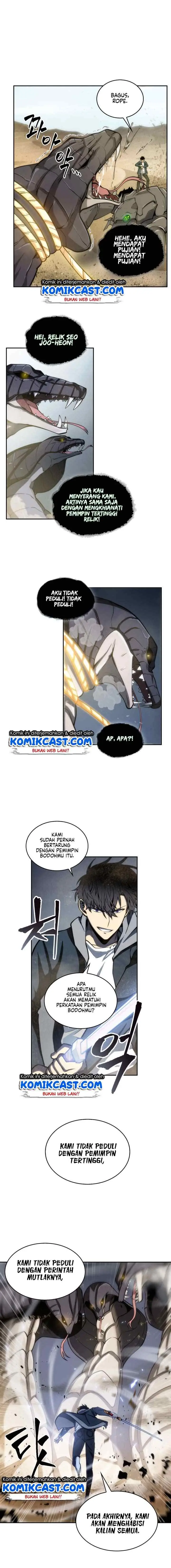 Tomb Raider King chapter 142 halaman 5