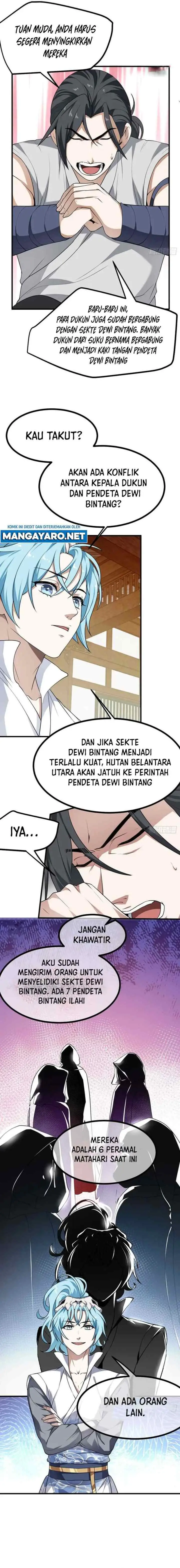 This Human Immortal Is Too Serious chapter 22 halaman 4