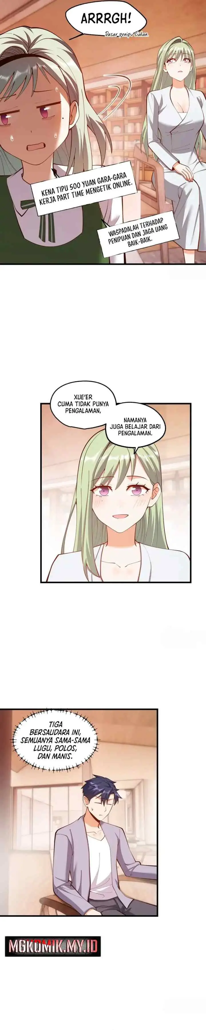 I Use Cash to Level Up chapter 261 halaman 18