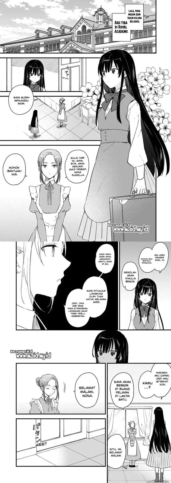 Akuyaku Reijou Reberu 99 ~Watashi wa UraBOSU desuga Maou de wa arimasen~ chapter 0 halaman 11