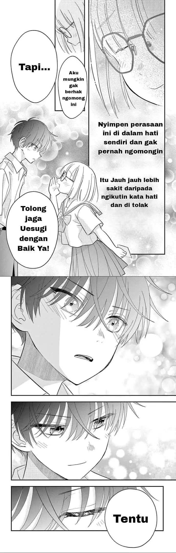 Uesugi-kun wa Onnanoko wo Yametai chapter 18 halaman 9