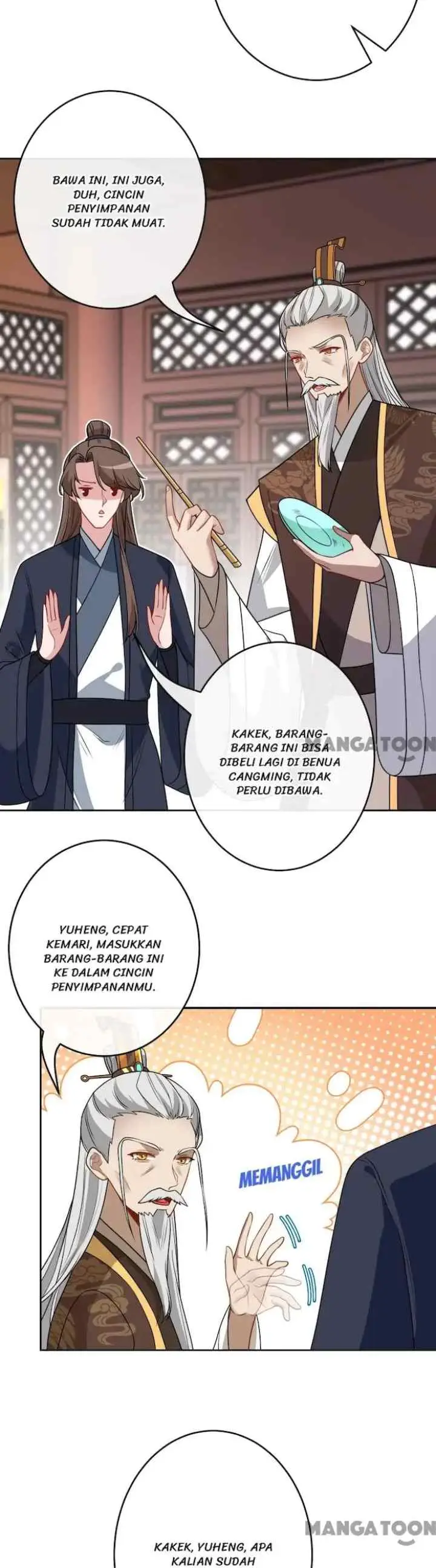 My Chubby Princess Consort chapter 108 halaman 10