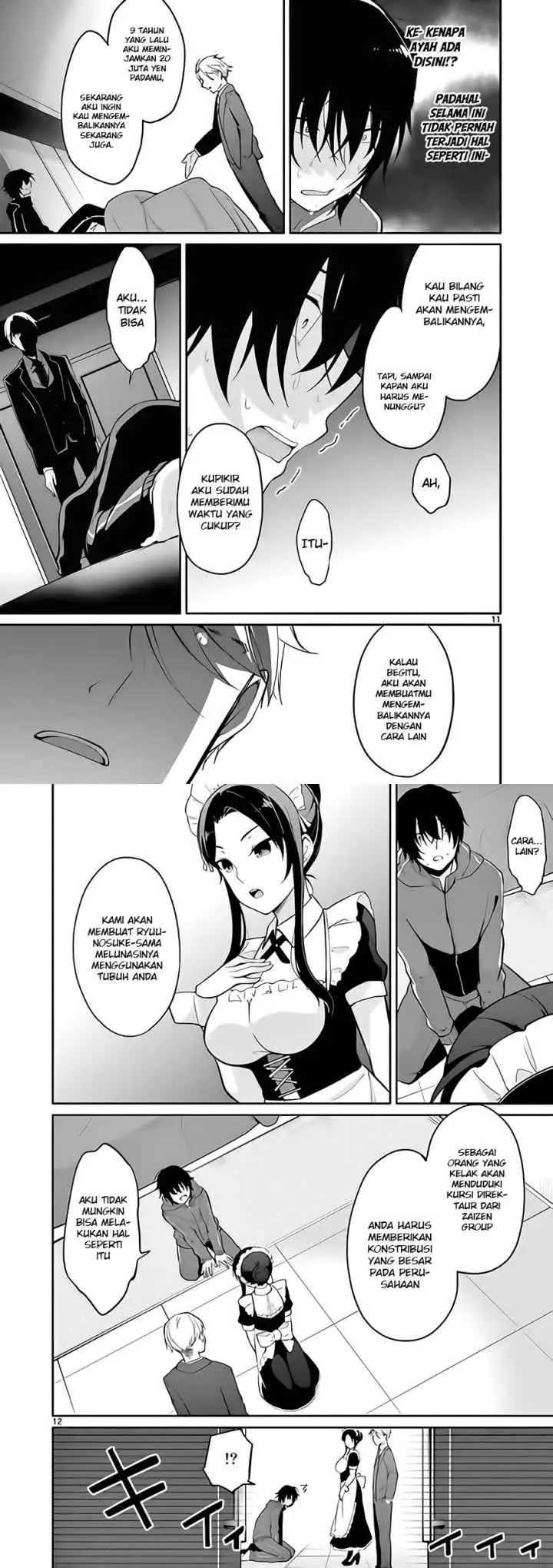 Jubunnoichi no Hanayome chapter 1 halaman 6