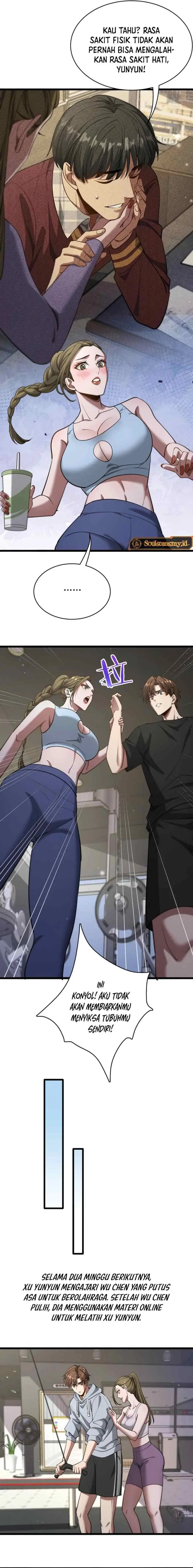 I'm Trapped in This Day for One Thousand Years chapter 169 halaman 8