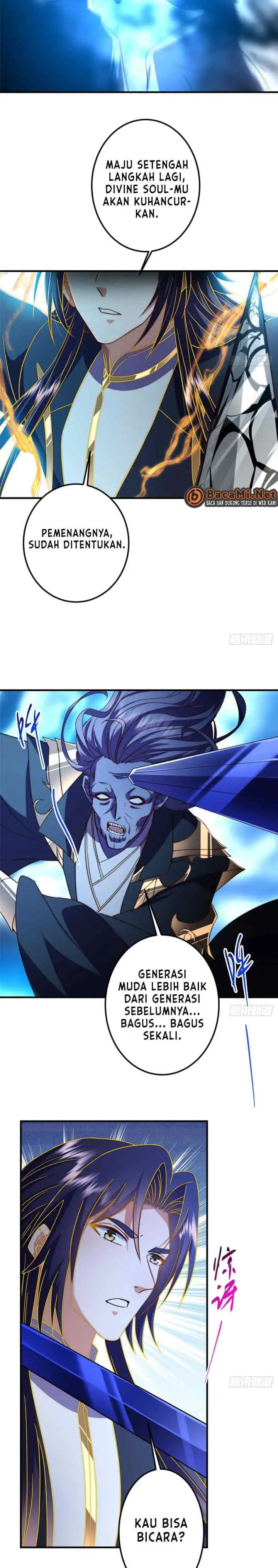 Keep A Low Profile, Sect Leader chapter 581 halaman 5