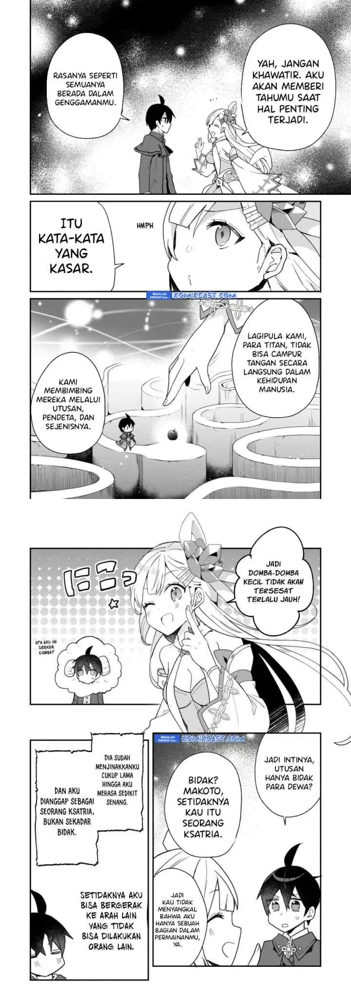 Shinja Zero no Megami-sama to Hajimeru Isekai Kouryaku chapter 33 halaman 9