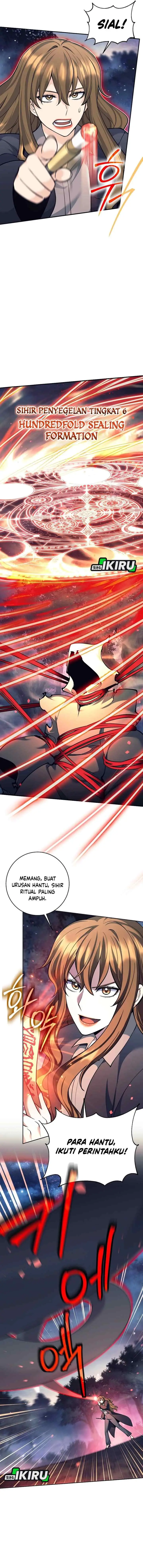The Illegitimate Who Devours Weapon chapter 67 halaman 12
